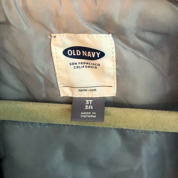 OLD NAVY girls swing pea coat - Picture 3 of 6